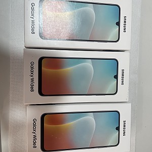 갤럭시 와이드8 128G 단순개봉미사용