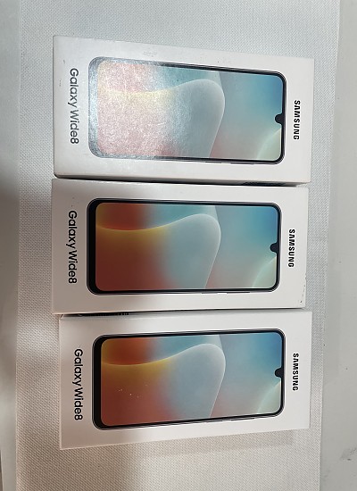 갤럭시 와이드8 128G 단순개봉미사용