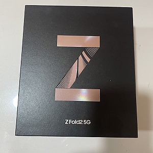 갤럭시Z 폴드2_256G 풀박스