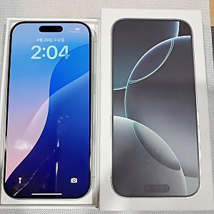 아이폰16 프로 128G