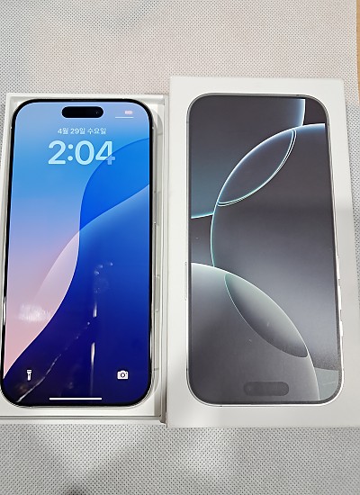 아이폰16 프로 128G